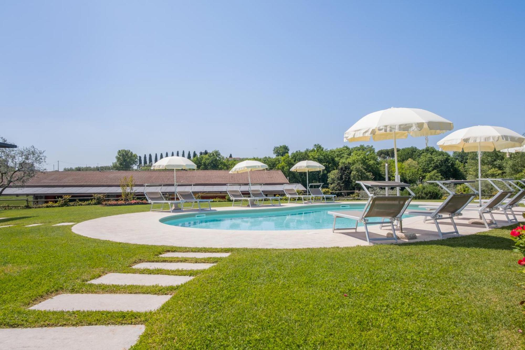 Agriturismo Le Ginestre Lazise Exterior photo